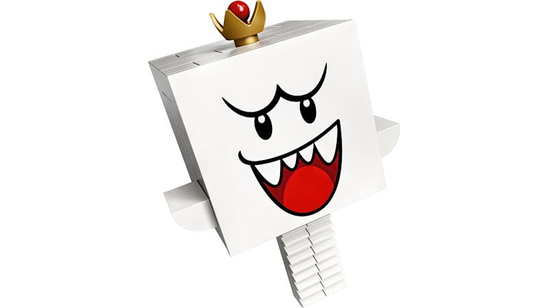 Lego king boo deals haunted yard